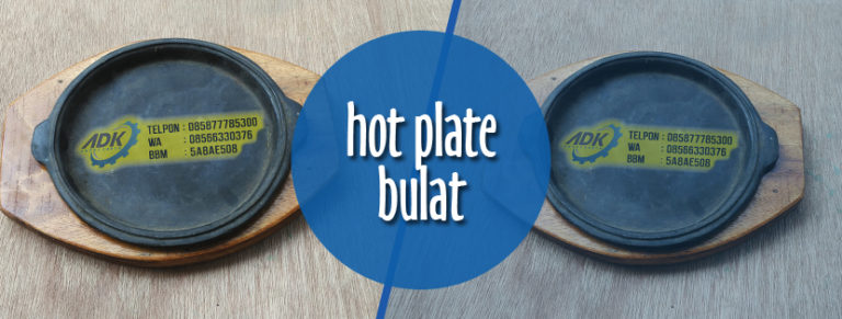 Hot Plate Bulat