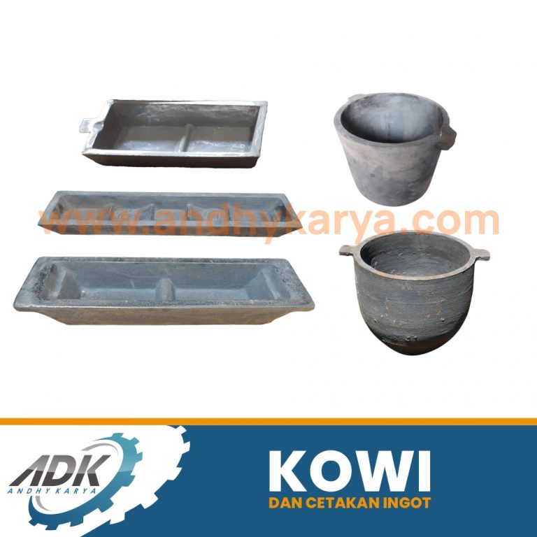 Kowi & Cetakan Ingot