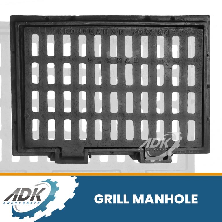 Grill Manhole Drainase