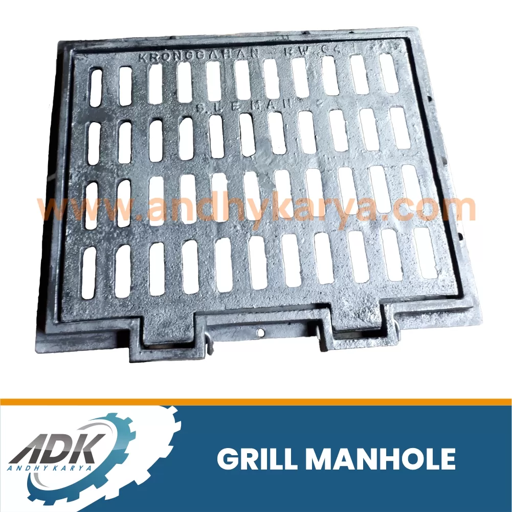 GRILL MANHOLE