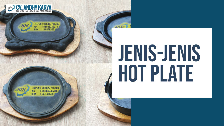 Jenis Hot Plate