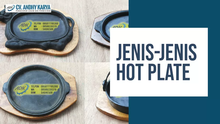 Jenis Hot Plate