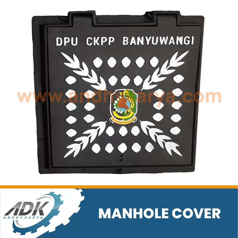 GRILL MANHOLE COVER