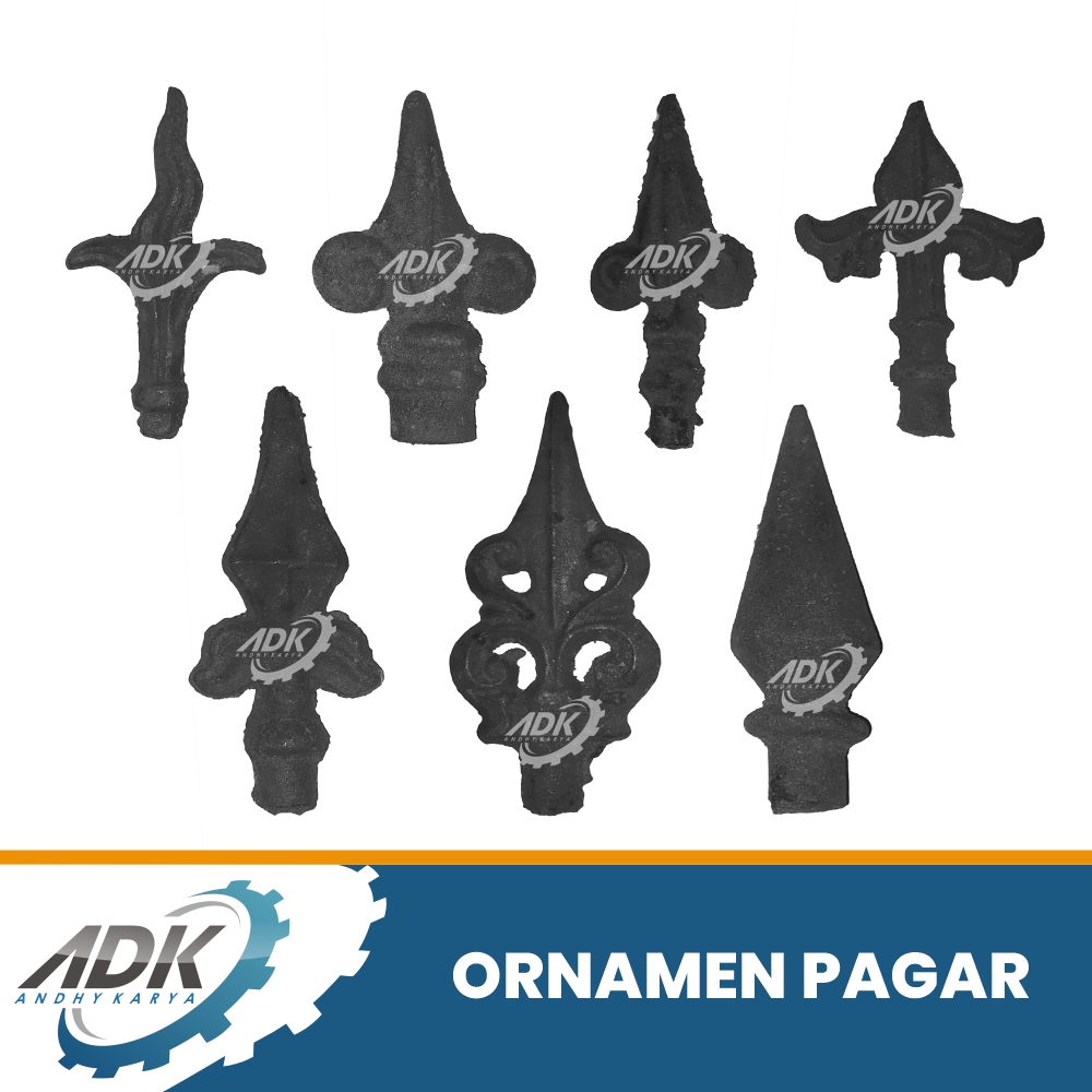 Ornamen Pagar