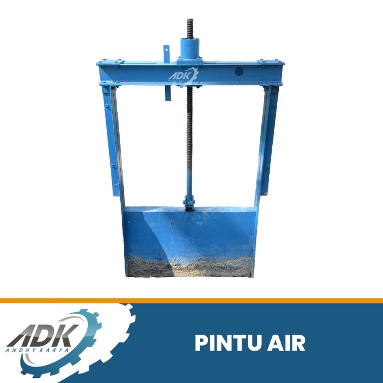 Pintu Air Irigasi