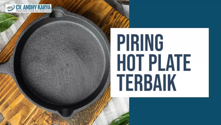 Jual Piring Hot Plate
