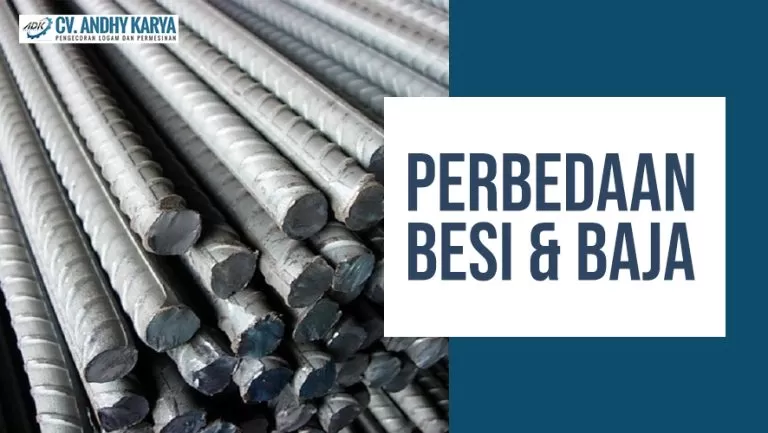 Perbedaan Besi dan Baja