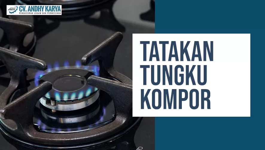 Tatakan Tungku Kompor