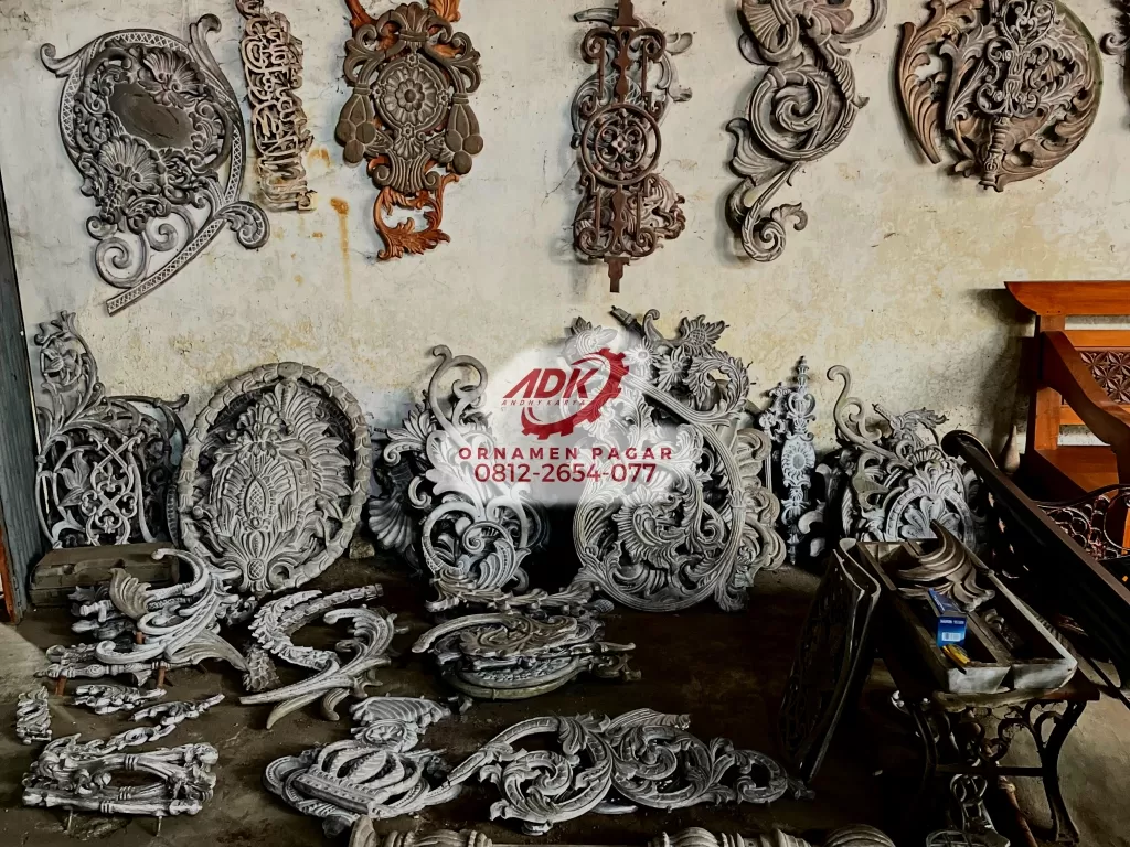 Ornamen Pagar