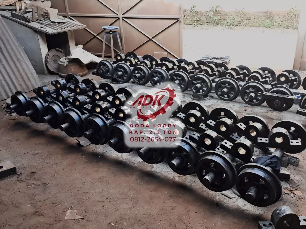 Proyek Pengadaan 440 set Roda Lori Batu Bara Kap. 2,5 Ton Tahun 2017