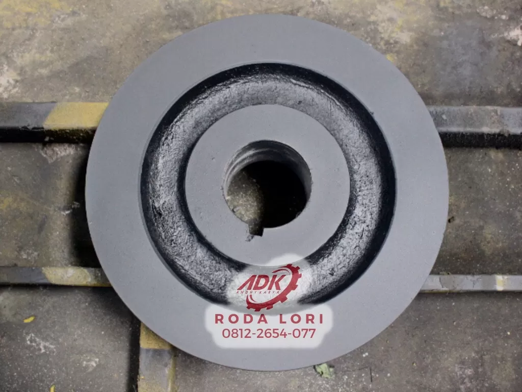 Roda Lori Tanpa Shaft