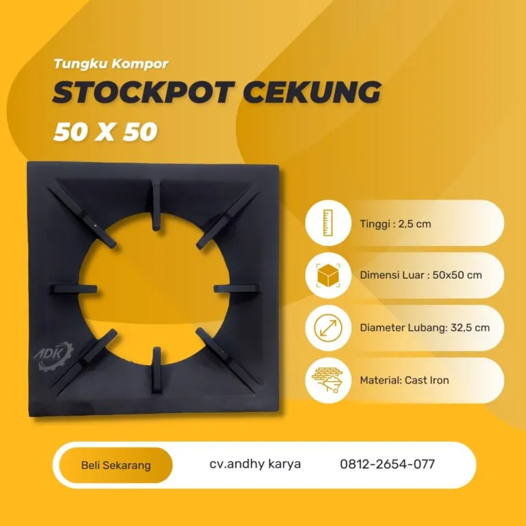 Tatakan Tungku Kompor MBG